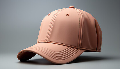 Fashionable baseball cap, a symbol of modern sport and elegance generated by AI