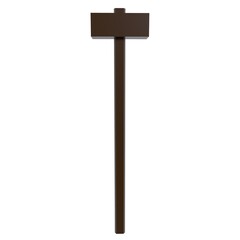 Sledgehammer isolated on white background
