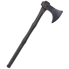 Viking Axe isolated on white background