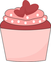 heart, valentine, love, vector, celebration, background, happy, holiday, design, romantic, banner, day, template, illustration, card, element, red, decoration, pink, romance, greeting, poster, shape, 