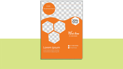 Food flyer design services  within 2 days freelancer vector templater best flyer design flyer pregention food sale flyer