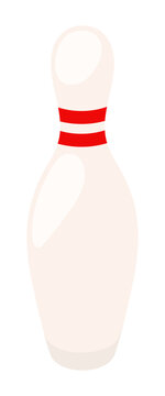 Bowling Pin SVG Image - Bowling League Clip Art, Bowler Illustration
