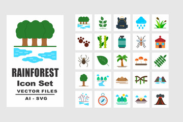 Rainforest  Set Files