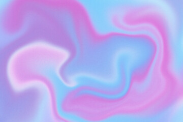 Liquid marbling abstract background. Fluid painting abstract texture. Colorful gradient.  Holographic gradient background.