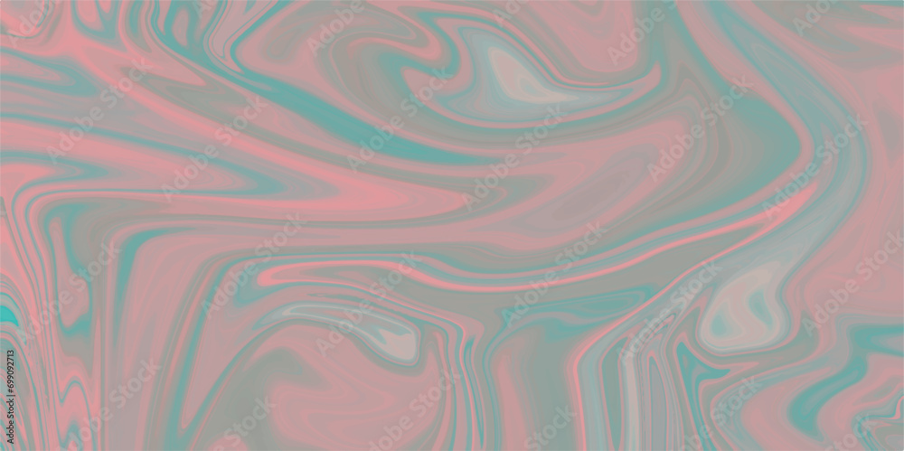 Poster fluid art from different colors. multicolored background from paints on liquid. colorful marble back