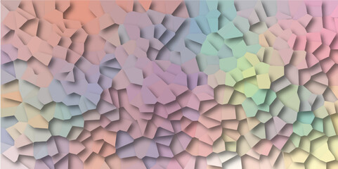 Abstract colorful background with polygon or vector frame. Texture of geometric shapes With shadows and light.abstract mosaic pattern.colorful polygonal design pattern, which consist of triangles..