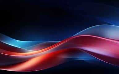 futuristic, background, technology, abstract, network, line, light, connection, communication, future. hi-end image background abstract wave colourful light for technology banner generate via AI.