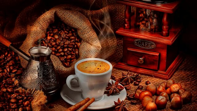 legendary coffee