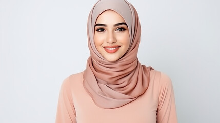 Muslim Hijab Girl Corporate model Islamic Women