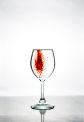 Glass for wine and cocktails