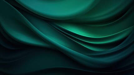 green silk background