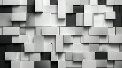 white abstract 3d background