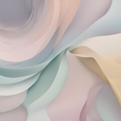 pastel abstract background with waves