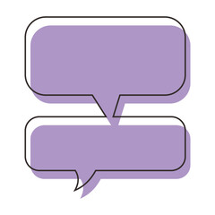 Speech Bubble Colorful