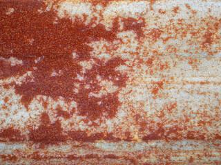 Old grunge rustic metal texture background. rust and oxidized metal background.