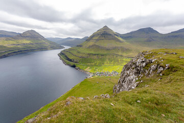 Landscape Faroe Island