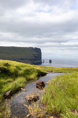 Landscape Faroe Island
