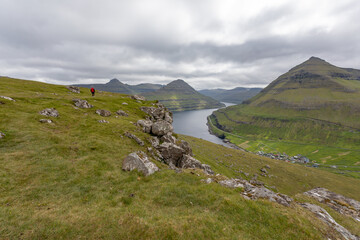 Landscape Faroe Island