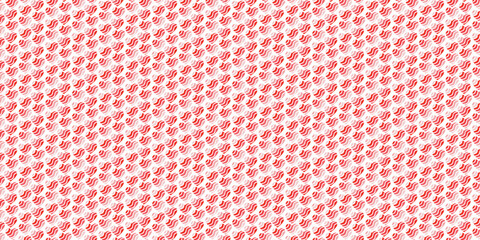 Seamless romantic pattern with hand drawn for design postcards, print, poster, banner, party, textile, paper, valentine, wallpaper. 