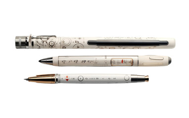 Smart Pen Unleashing Multi-functional Writing Magic on White or PNG Transparent Background
