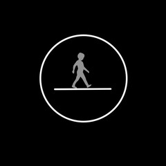 Children's area children icon symbol 