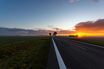 Sunrise road
