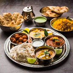 Indian Thali