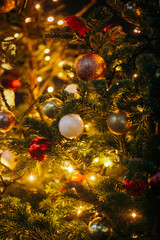 christmas tree decorations