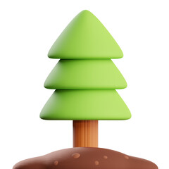 Tree 3D Illustration