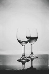 Glass for wine and cocktails