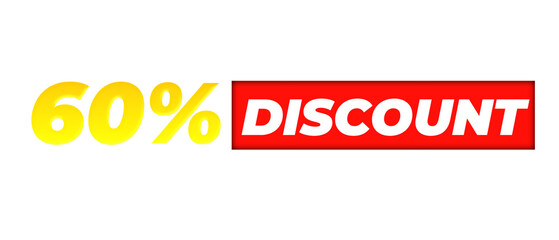 Embrace savings with a 60% discount. Elevate your lifestyle affordably. Limited-time offers on premium products, shop now.