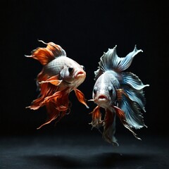 skull with wings generated Ai