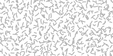 Line Web Classic Texture. Party Geometric Drawn. Pop Memphis Pattern. Line Seamless Repeat. Modern Dash Ornament. Flat Abstract Repeat. Round Monochrome Wallpaper Style. Vector Set Template Decoration