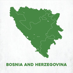 Detailed Bosnia and Herzegovina