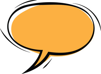 Comic-style chat box