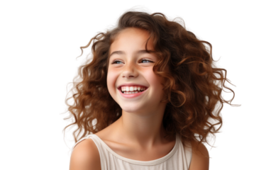The Joy Within Her Eyes On Transparent PNG