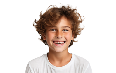 Happy-go-lucky Smile On Transparent PNG