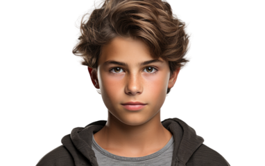 Innocent Eyes Boy On Transparent PNG
