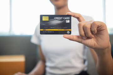 Credit card are popularly used today era because they are convenient for purchasing products from regular stores and online stores can purchase products through application by paying with credit card.