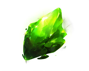 Game item, icon on transparent background, 2D game art, fantasy.