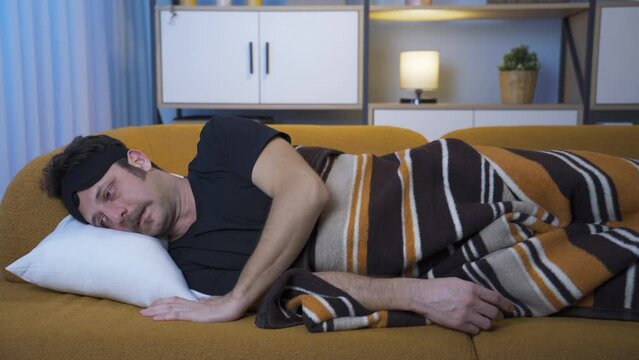 Sleep disturbance problems.