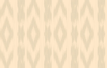Ethnic abstract ikat art. Aztec ornament print. geometric ethnic pattern seamless  color oriental.  Design for background ,curtain, carpet, wallpaper, clothing, wrapping, Batik, vector illustration. - obrazy, fototapety, plakaty