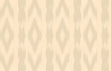 Poster Ethnic abstract ikat art. Aztec ornament print. geometric ethnic pattern seamless  color oriental.  Design for background ,curtain, carpet, wallpaper, clothing, wrapping, Batik, vector illustration. © S_Chanjai246