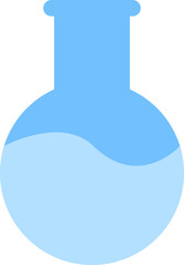 round flask icon
