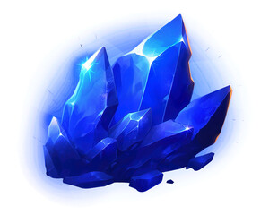 Game item, icon on transparent background, 2D game art, fantasy.