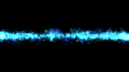 background with glowing lights