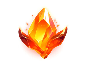 Game item, icon on transparent background, 2D game art, fantasy.