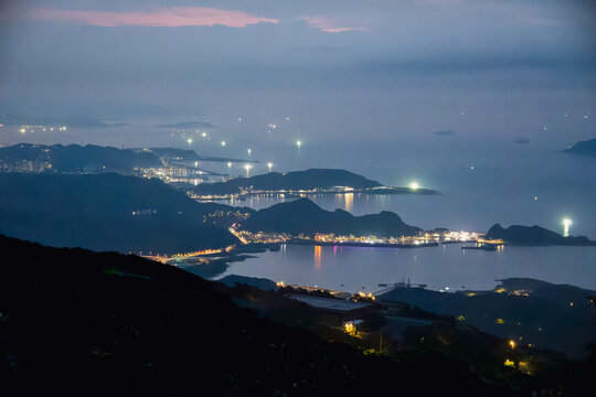 view of the keelung city
