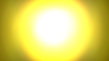 abstract yellow sun