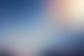 Abstract background of blue and orange color with blur filter effect